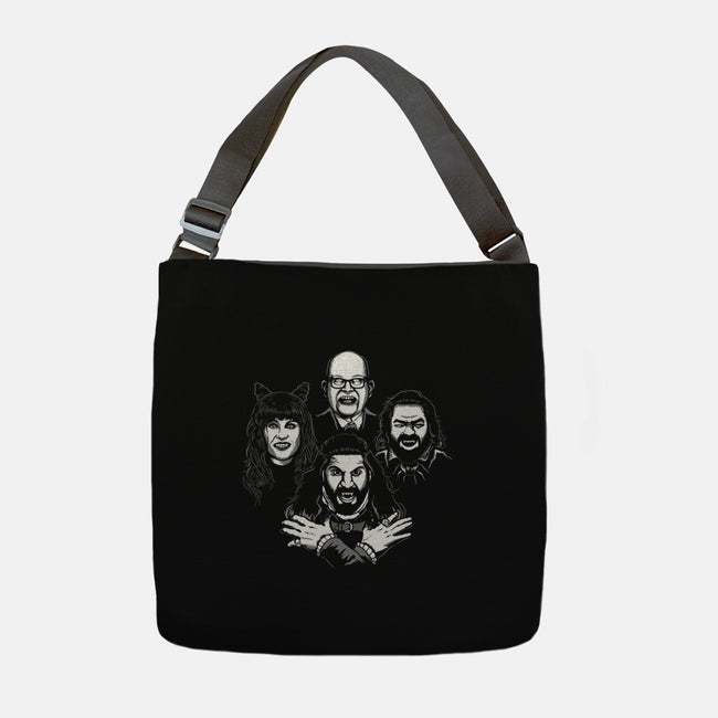 Bohemian Shadows-none adjustable tote-DCLawrence