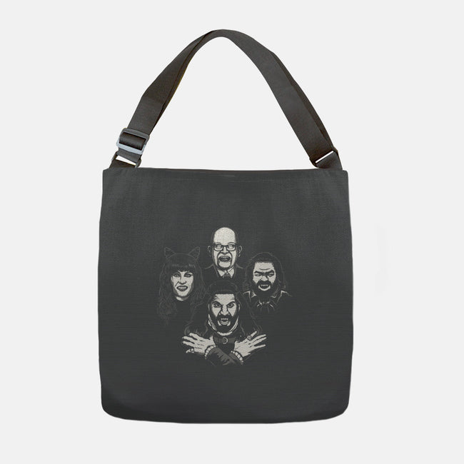 Bohemian Shadows-none adjustable tote-DCLawrence
