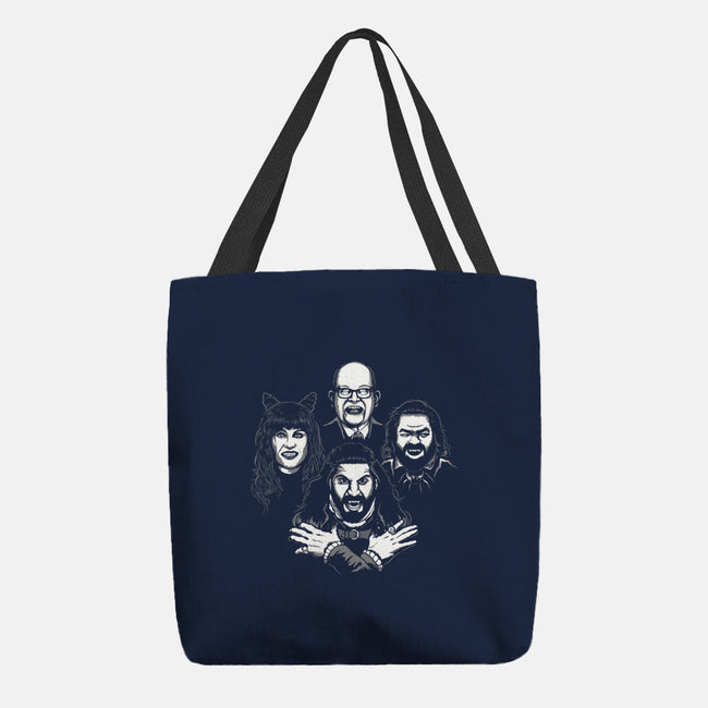 Bohemian Shadows-none basic tote-DCLawrence