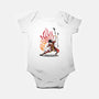 The Power of the Fire Nation-baby basic onesie-DrMonekers