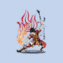 The Power of the Fire Nation-none polyester shower curtain-DrMonekers