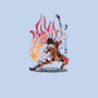 The Power of the Fire Nation-womens fitted tee-DrMonekers