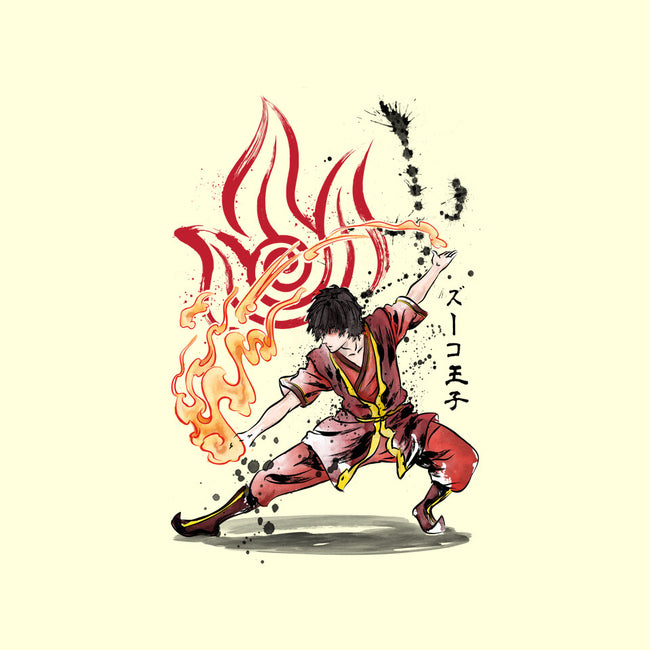 The Power of the Fire Nation-none stretched canvas-DrMonekers