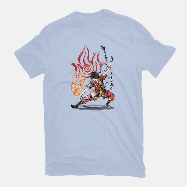 The Power of the Fire Nation-mens basic tee-DrMonekers
