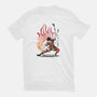The Power of the Fire Nation-mens premium tee-DrMonekers