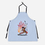 The Power of the Fire Nation-unisex kitchen apron-DrMonekers