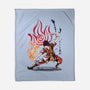 The Power of the Fire Nation-none fleece blanket-DrMonekers