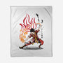 The Power of the Fire Nation-none fleece blanket-DrMonekers