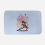 The Power of the Fire Nation-none memory foam bath mat-DrMonekers