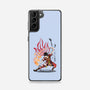 The Power of the Fire Nation-samsung snap phone case-DrMonekers