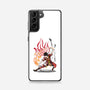 The Power of the Fire Nation-samsung snap phone case-DrMonekers