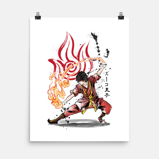 The Power of the Fire Nation-none matte poster-DrMonekers
