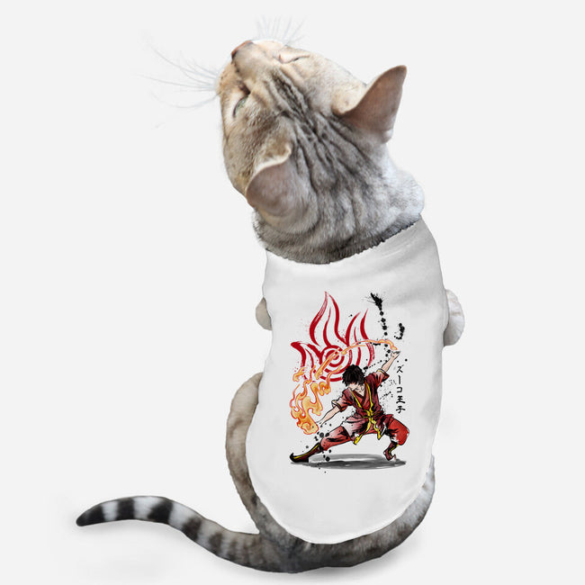 The Power of the Fire Nation-cat basic pet tank-DrMonekers