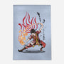 The Power of the Fire Nation-none outdoor rug-DrMonekers