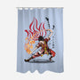 The Power of the Fire Nation-none polyester shower curtain-DrMonekers