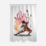 The Power of the Fire Nation-none polyester shower curtain-DrMonekers