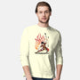The Power of the Fire Nation-mens long sleeved tee-DrMonekers