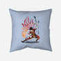 The Power of the Fire Nation-none removable cover throw pillow-DrMonekers