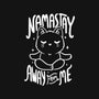 Namastay Away From Me-unisex basic tee-koalastudio