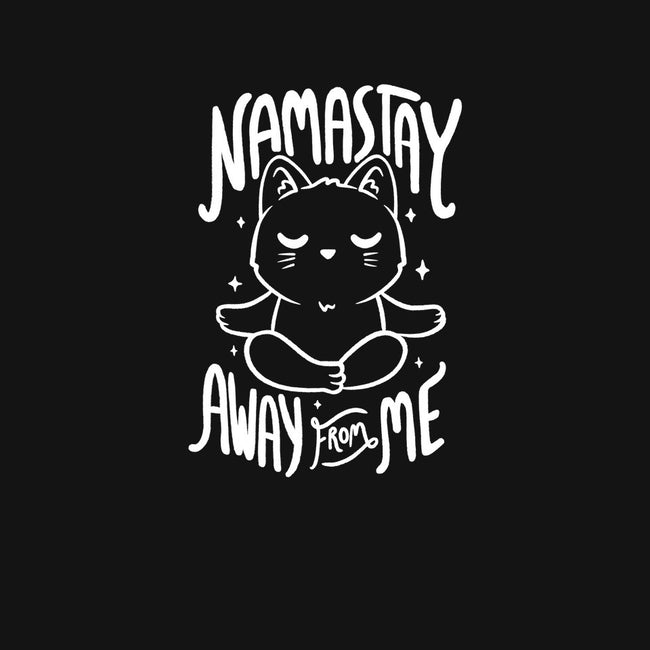Namastay Away From Me-womens basic tee-koalastudio