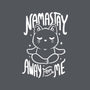 Namastay Away From Me-none beach towel-koalastudio