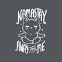 Namastay Away From Me-womens v-neck tee-koalastudio