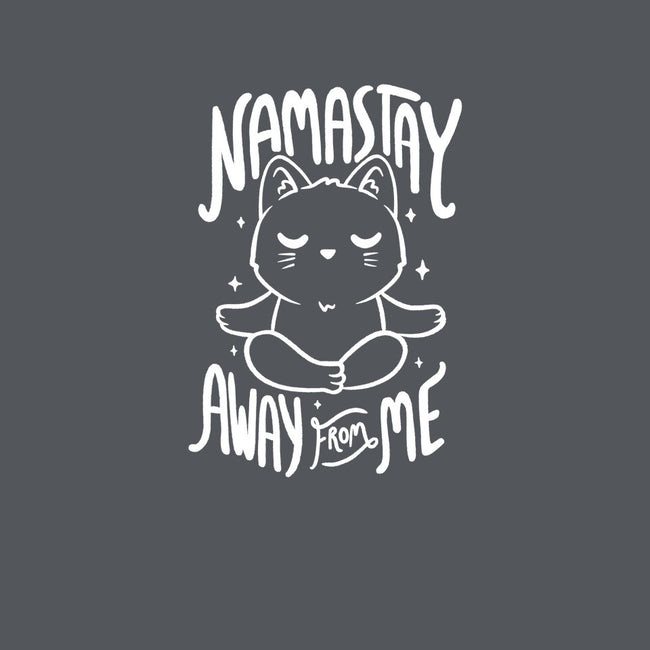 Namastay Away From Me-youth pullover sweatshirt-koalastudio
