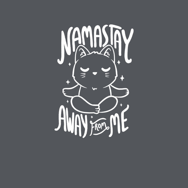 Namastay Away From Me-womens basic tee-koalastudio