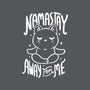 Namastay Away From Me-none stretched canvas-koalastudio