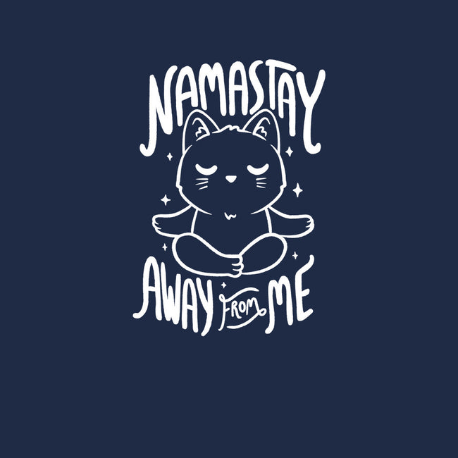 Namastay Away From Me-womens basic tee-koalastudio