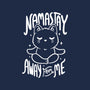 Namastay Away From Me-none drawstring bag-koalastudio