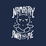 Namastay Away From Me-none removable cover w insert throw pillow-koalastudio