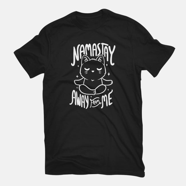 Namastay Away From Me-mens basic tee-koalastudio