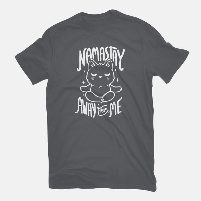 Namastay Away From Me-womens basic tee-koalastudio