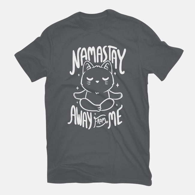 Namastay Away From Me-unisex basic tee-koalastudio