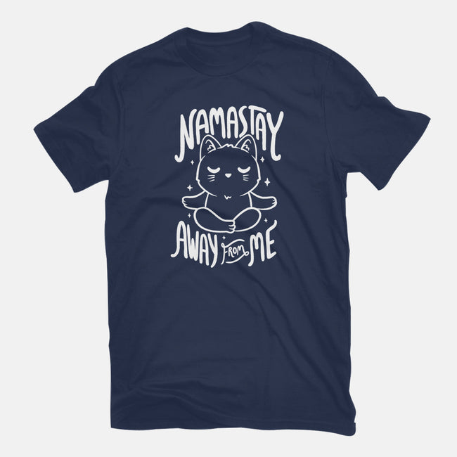 Namastay Away From Me-mens basic tee-koalastudio