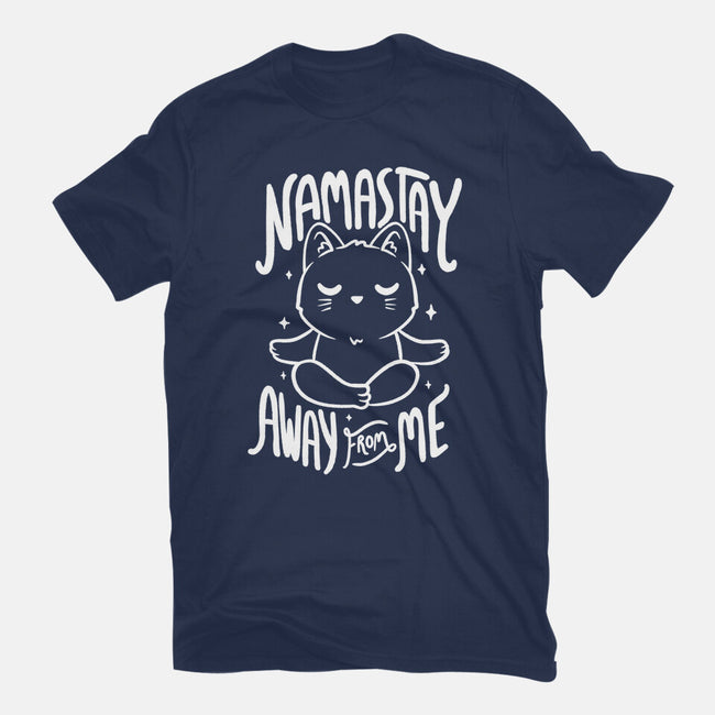 Namastay Away From Me-unisex basic tee-koalastudio