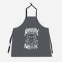 Namastay Away From Me-unisex kitchen apron-koalastudio