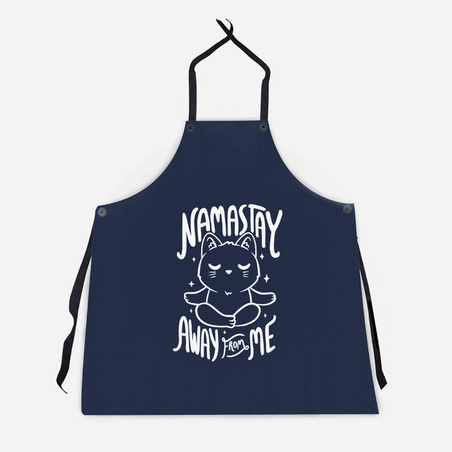 Namastay Away From Me-unisex kitchen apron-koalastudio