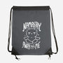 Namastay Away From Me-none drawstring bag-koalastudio