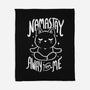 Namastay Away From Me-none fleece blanket-koalastudio