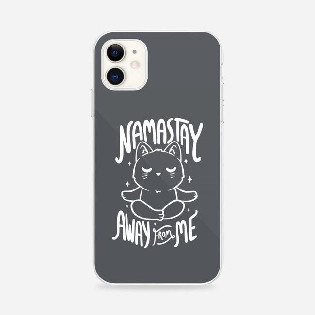 Namastay Away From Me-iphone snap phone case-koalastudio