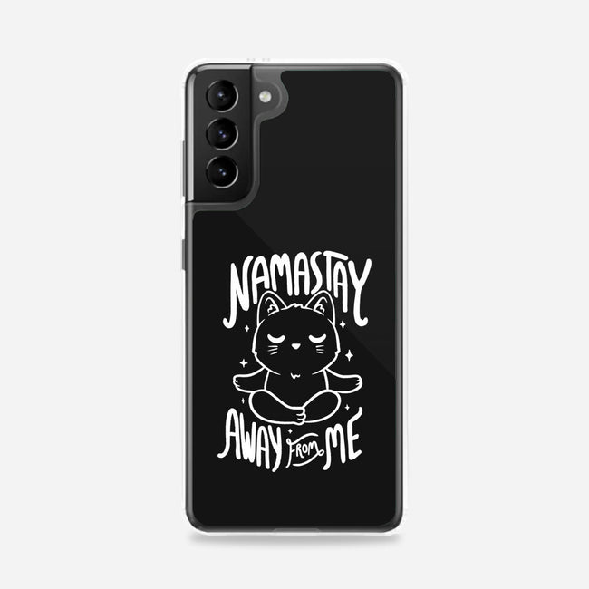 Namastay Away From Me-samsung snap phone case-koalastudio