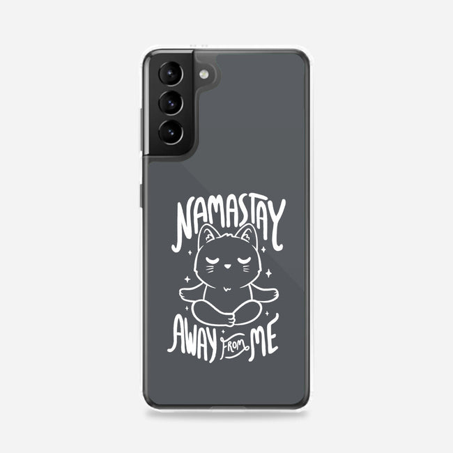 Namastay Away From Me-samsung snap phone case-koalastudio