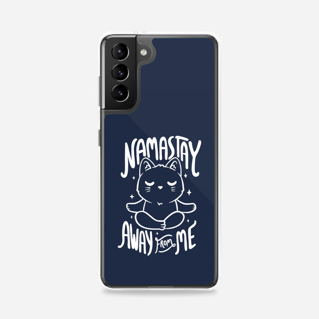 Namastay Away From Me-samsung snap phone case-koalastudio