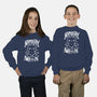 Namastay Away From Me-youth crew neck sweatshirt-koalastudio