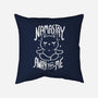 Namastay Away From Me-none removable cover w insert throw pillow-koalastudio
