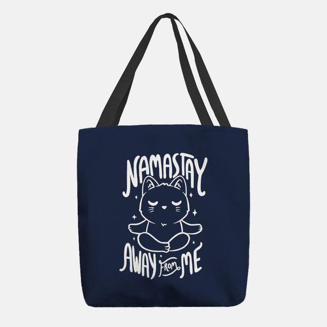 Namastay Away From Me-none basic tote-koalastudio