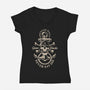 Willy-womens v-neck tee-CoD Designs