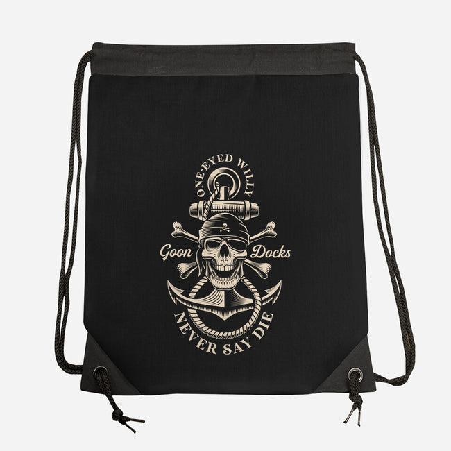 Willy-none drawstring bag-CoD Designs